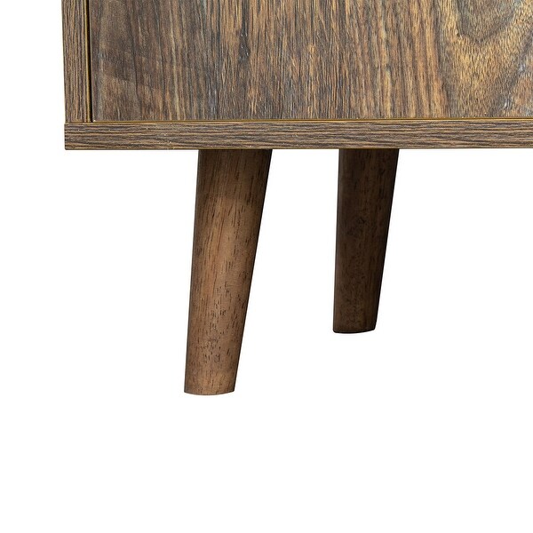 Sideboard，Console Table with Four Storage Spaces， Restaurant Sideboard