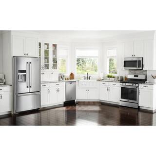 Maytag 25 cu. ft. French Door Refrigerator in Fingerprint Resistant Stainless Steel MFI2570FEZ