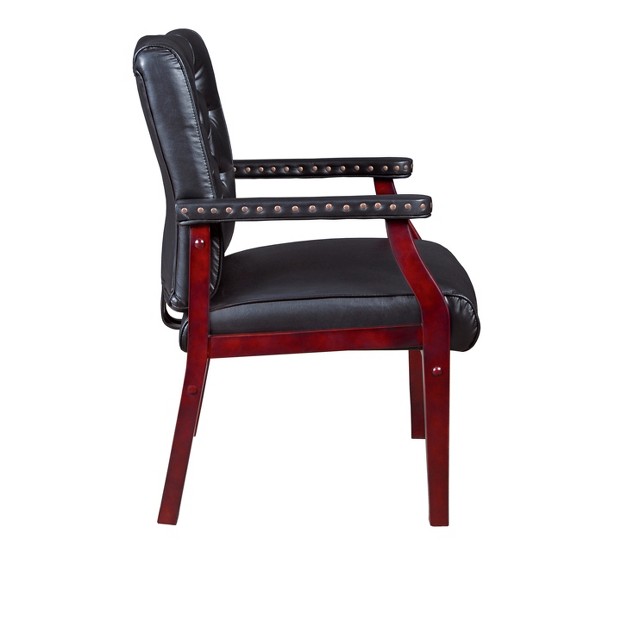 Ivy League Side Chair Black Regency