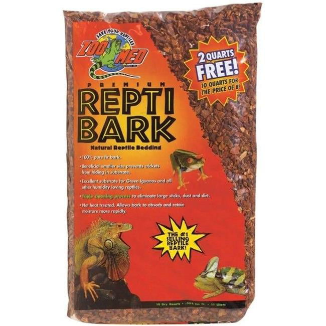 Zoo Med RB-10 10 qt. Premium Repti Bark Natural Reptile Bedding