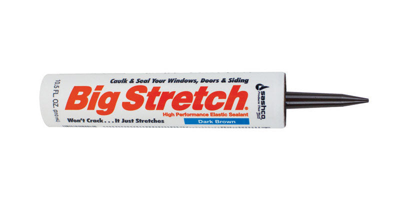 CAULK BGSTRTCH BRN10.5OZ