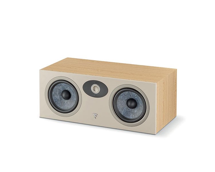 Focal Theva Center Light Wood 2-Way Center Channel Speaker (Each)