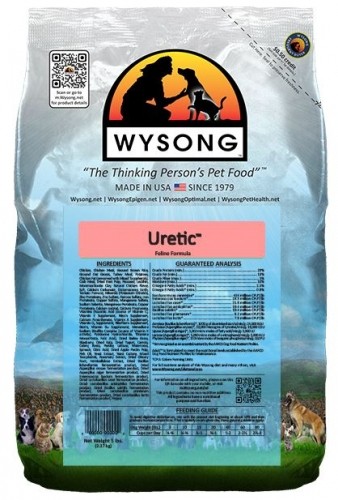 Wysong Uretic Dry Cat Food - 20 lb Bag