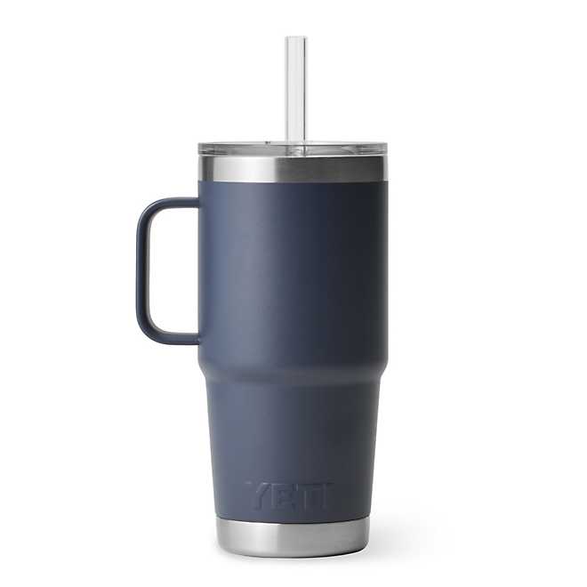 YETI Rambler 25 oz Straw Mug