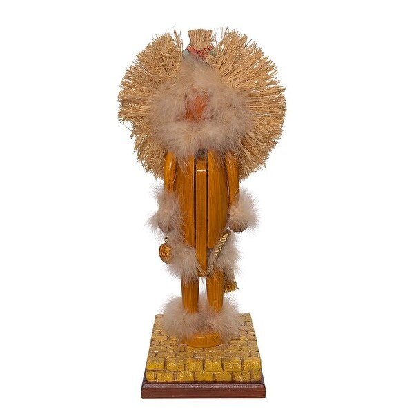 Kurt Adler 17Inch Hollywood Nutcrackers Cowardly Lion Nutcracker