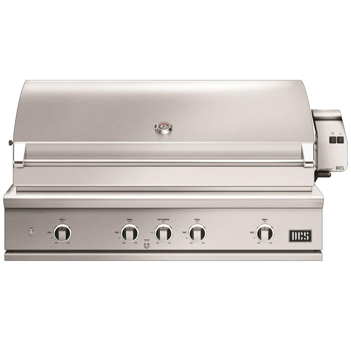 DCS Series 9 48-in Built-in Grill w/ Rotis | BE1-48RC-N