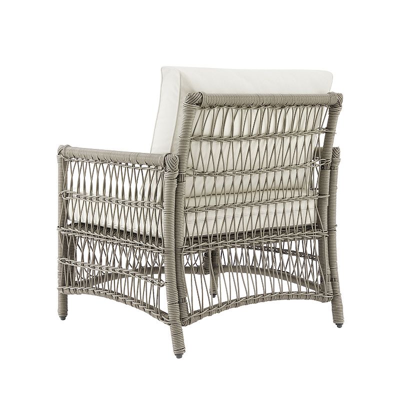 Crosley Thatcher Outdoor Wicker Armchair