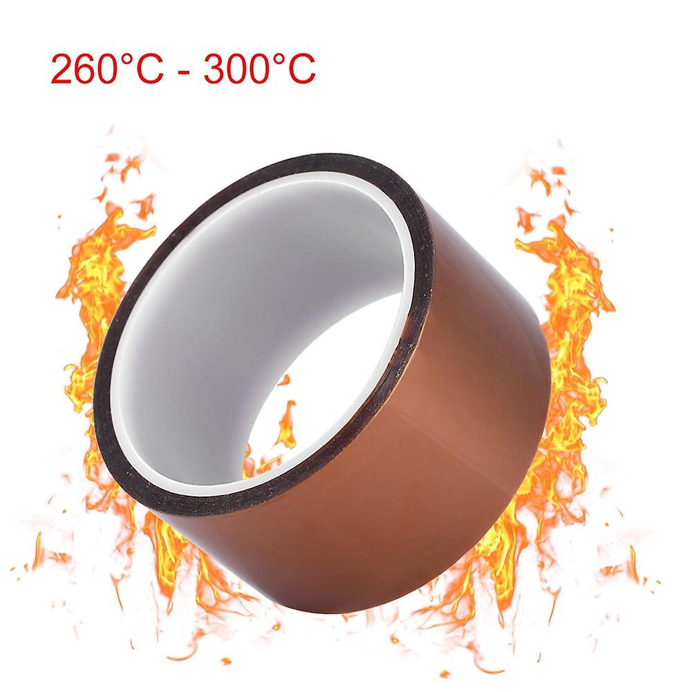 33m*0.06mm 250-300 Heat Resistant Tape High Insulation Heat Resistant Adhesive Tape  50mm Width