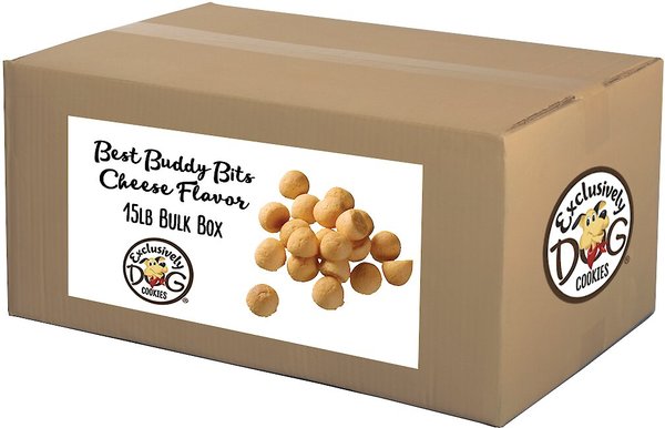 Exclusively Dog Best Buddy Bits Cheese Flavor Dog Treats