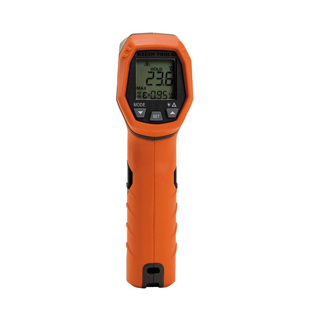 Dual Laser Infrared Thermometer ;