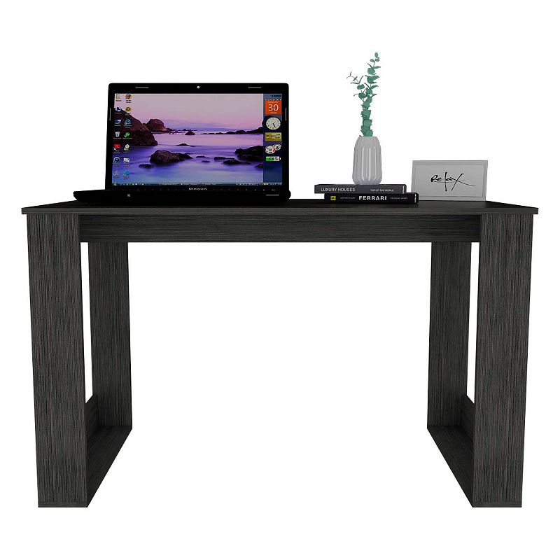 Aurora Writing Computer Desk with Ample Work Surface