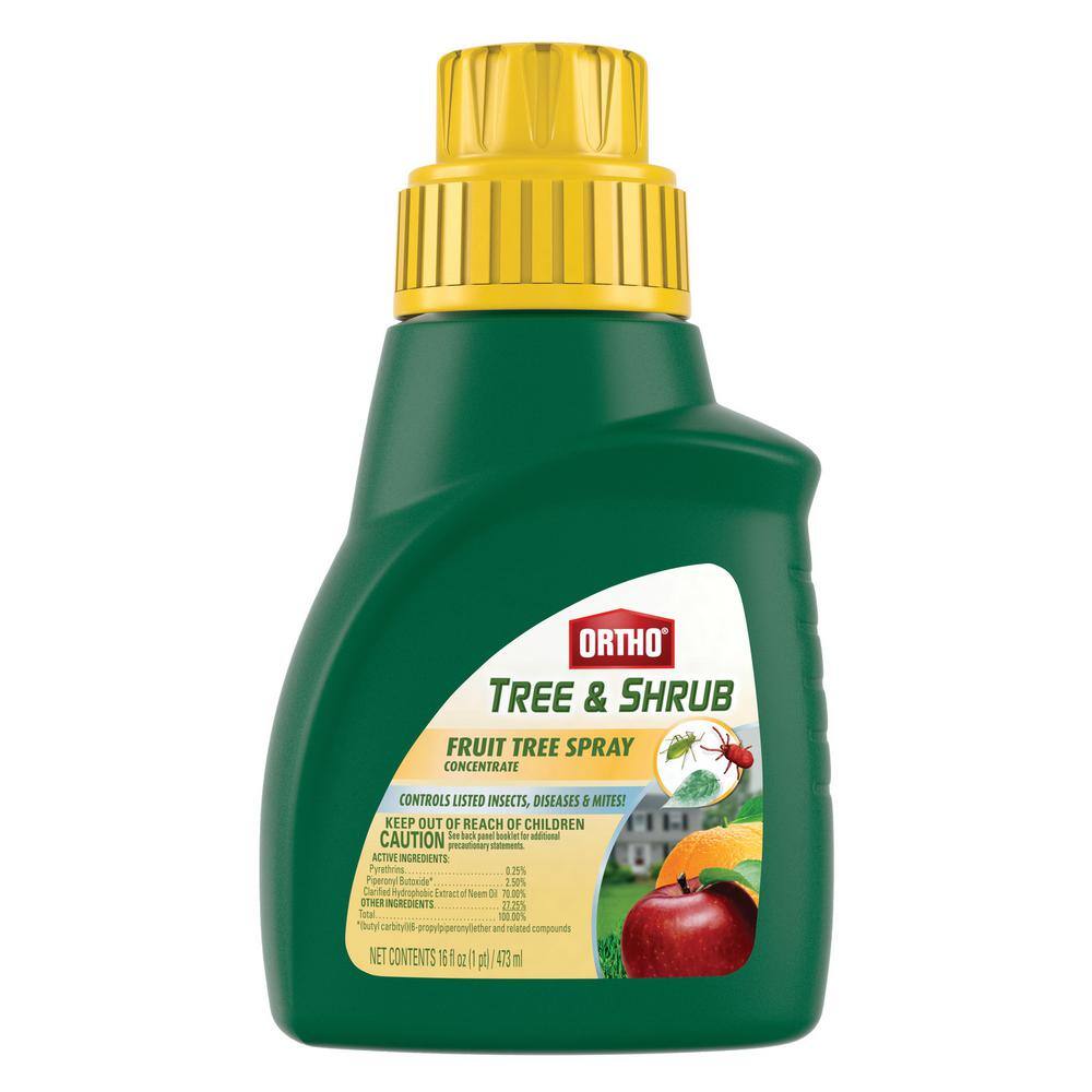 Ortho 16 oz. Tree and Shrub Fruit Tree Spray 0424310