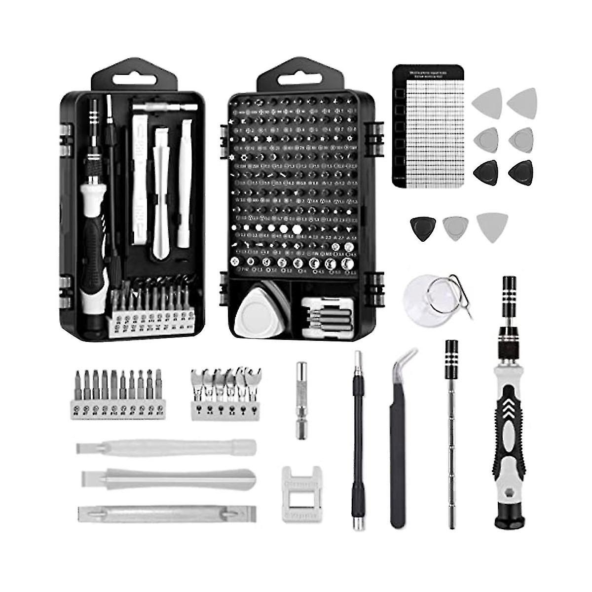 Precision Mechanic Tool Set， 138 In 1 Precision Mechanic Screwdriver Set Magnetic， Mini Screwdriver