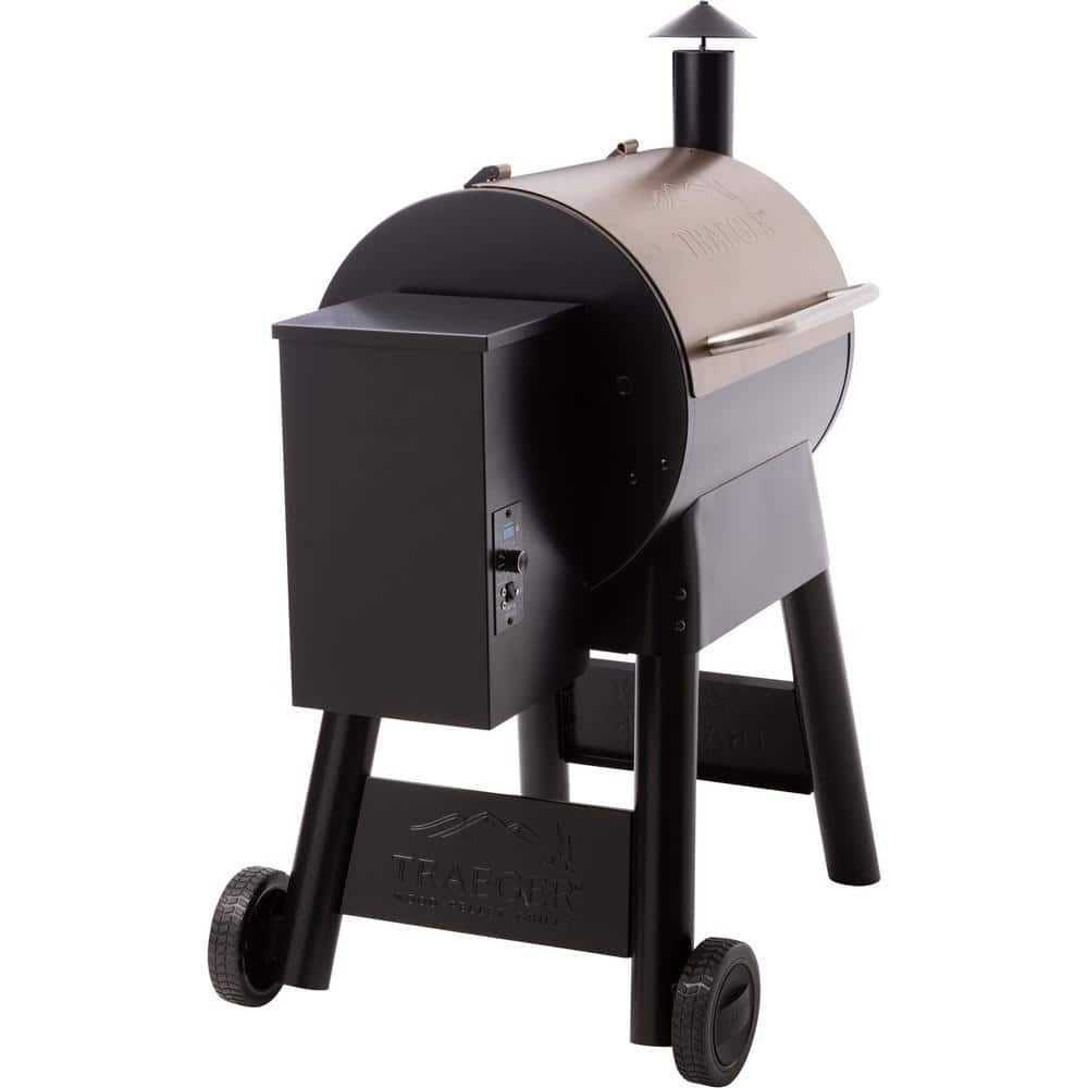 Traeger Pro Series 34 Pellet Grill in Bronze TFB88PZB