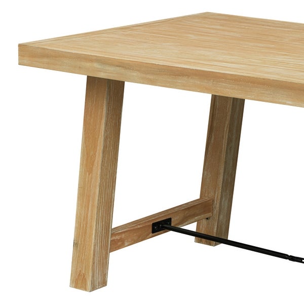 Wood Dining Table Kitchen Furniture Rectangular Table