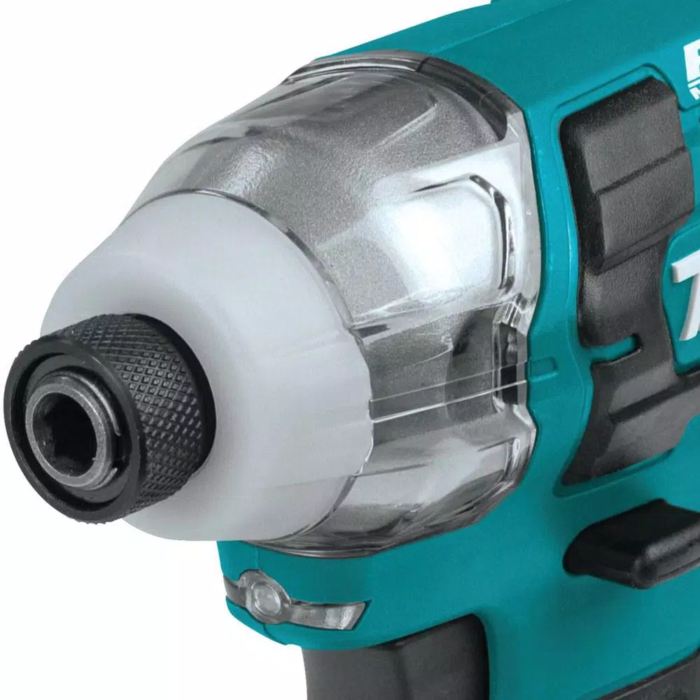 Makita 12-Volt MAX CXT Lithium-Ion Brushless 1/4 in. Cordless Impact Driver (Tool Only) and#8211; XDC Depot