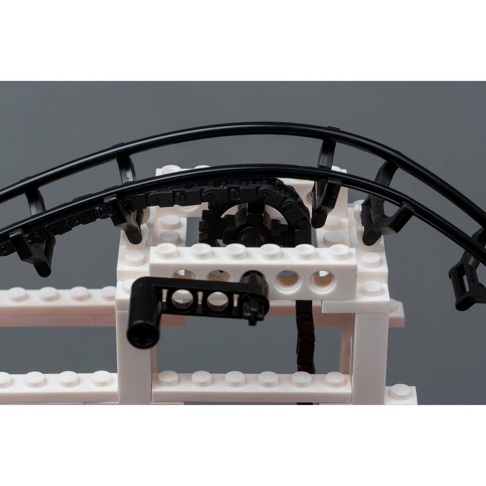 CDX Blocks Brick Construction Flyer Roller Coaster Building Set CDXFLY01