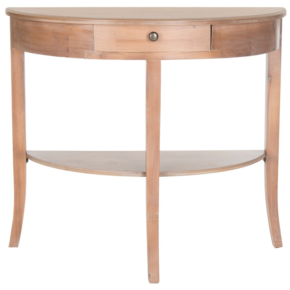 SAFAVIEH Alex Honey Natural Console   33.9\