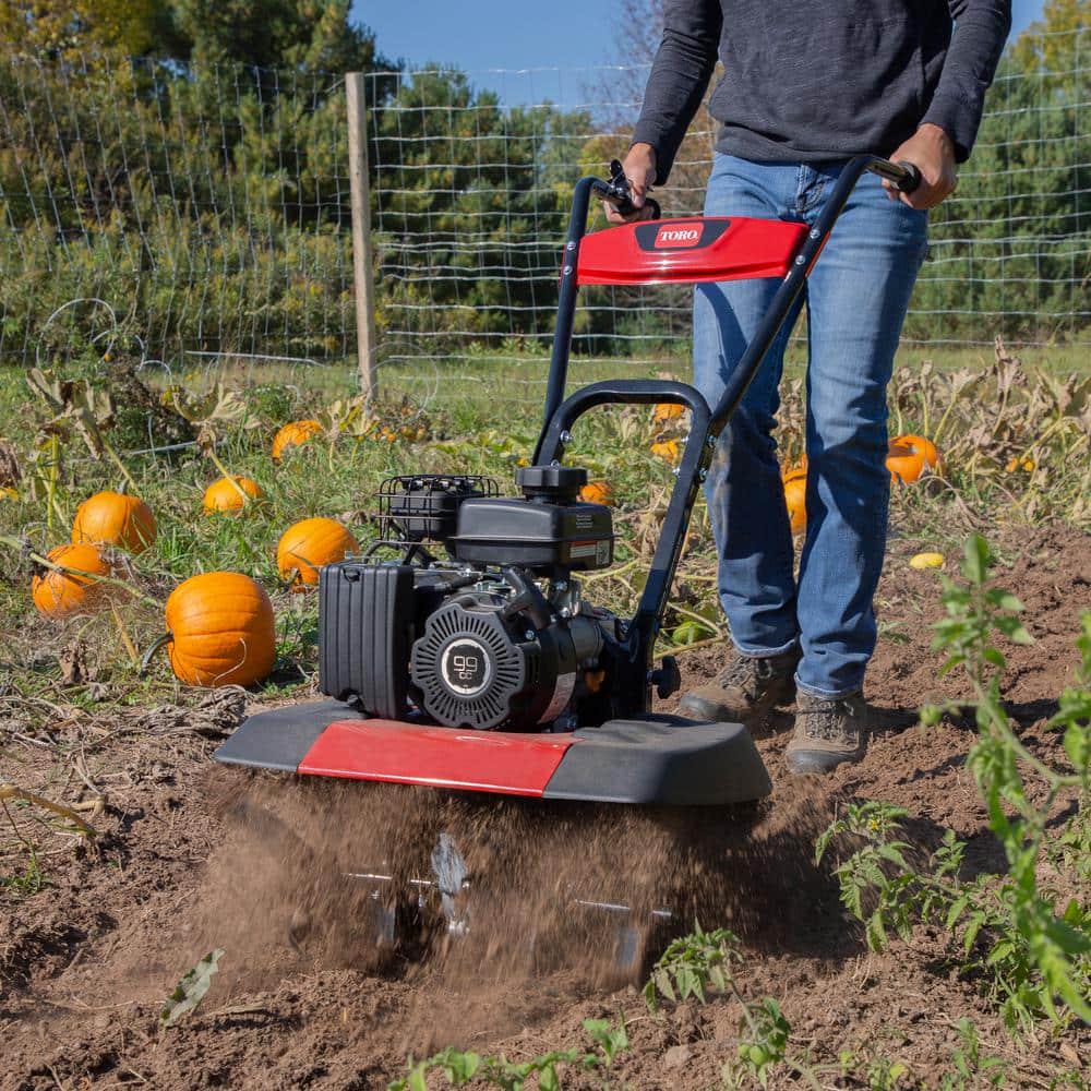 Toro 21 in Max Tilling Width 99 cc 2in1 Tiller Cultivator with 4Cycle Engine