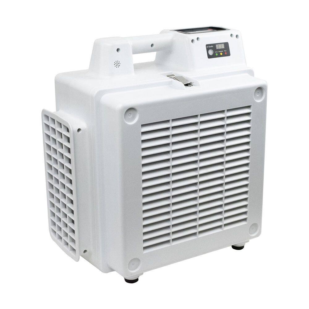 XPOWER Commercial 4-Stage Filtration HEPA Air Purifier System X-2830