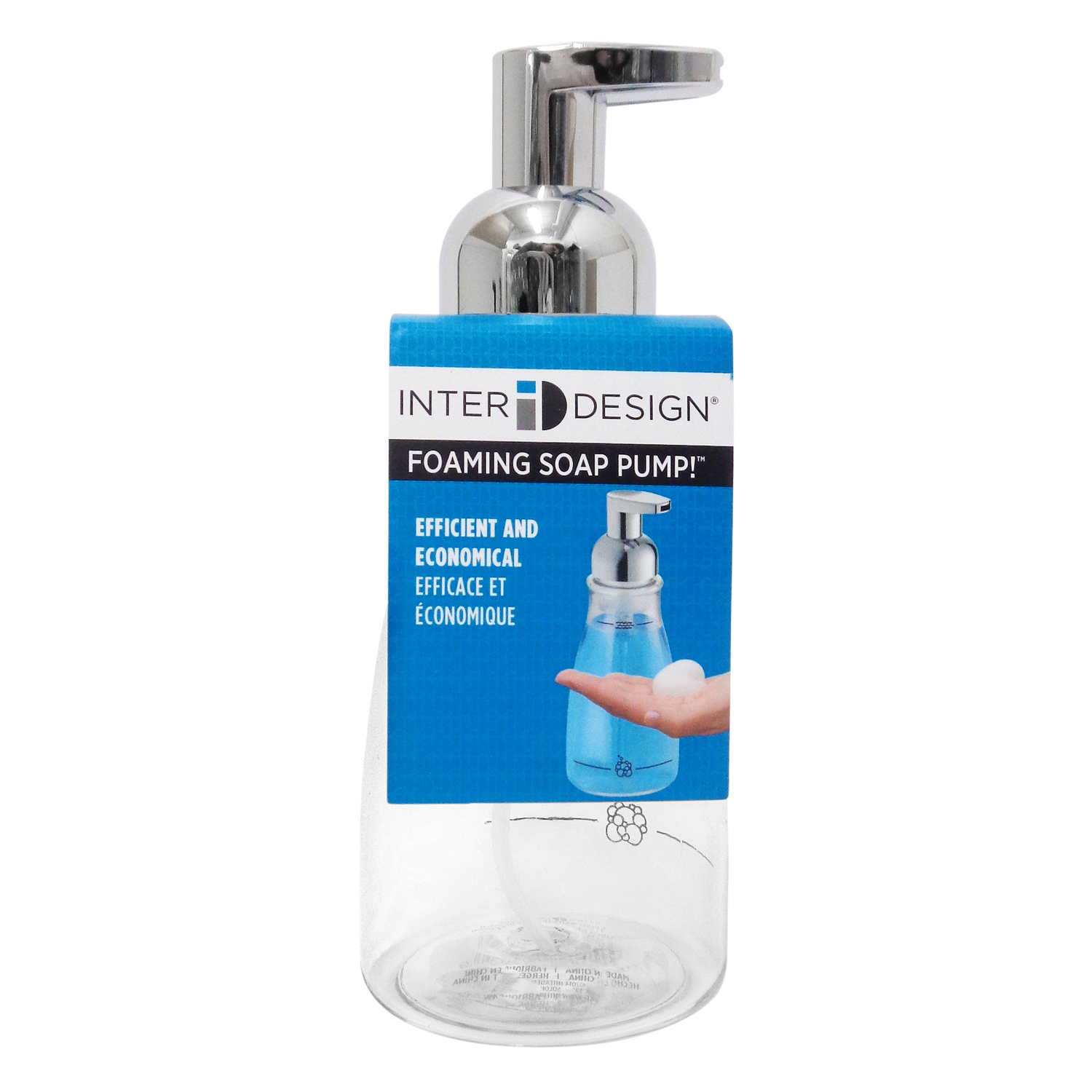 iDesign 14 oz Foam Soap Dispenser