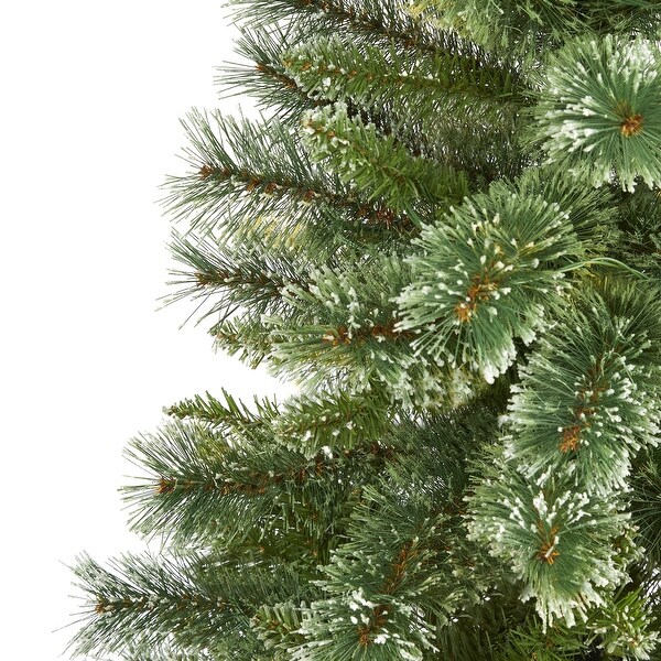 5' Wisconsin Slim Snow Tip Pine Artificial Christmas Tree