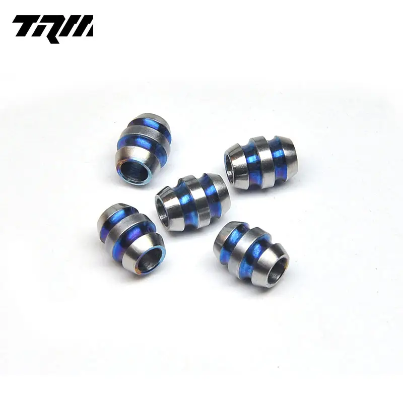 Titanium Beads For Camping Hiking EDC Tool