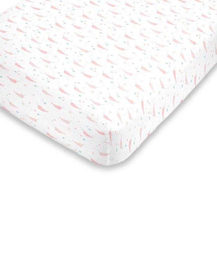 NoJo Watercolor Narwhal Bedding Collection