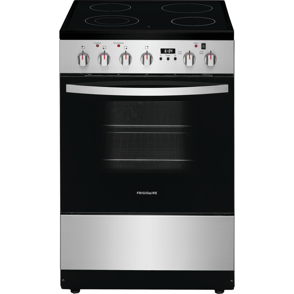 Frigidaire 24-inch Freestanding Electric Range FCFE242CAS