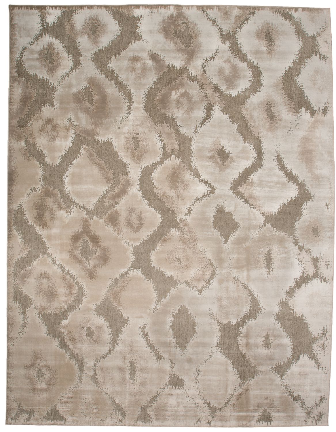 Pellaro Gray and Taupe Rug by BD Fine