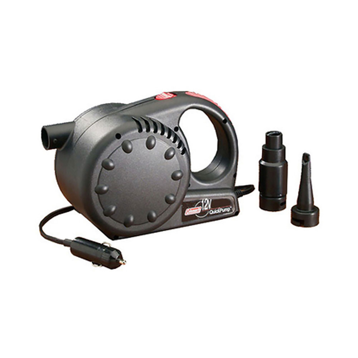 Coleman 12 Volt Quick Pump  Black