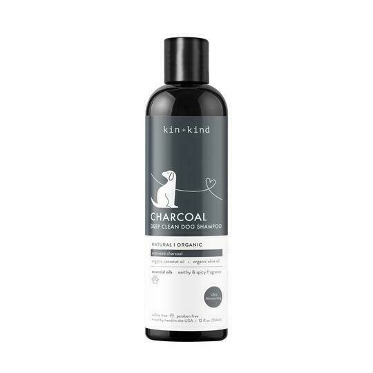 kin+kind Charcoal Deep Clean Dog Shampoo