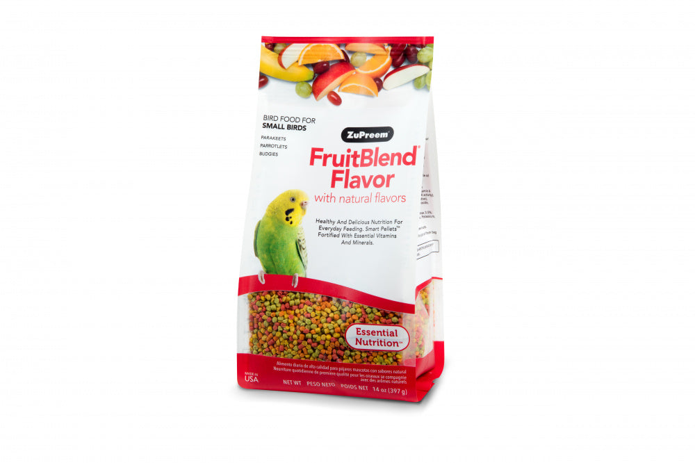 Zupreem FruitBlend with Natural Flavors Small Bird Food