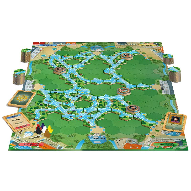 Tactic Canal King Board Game