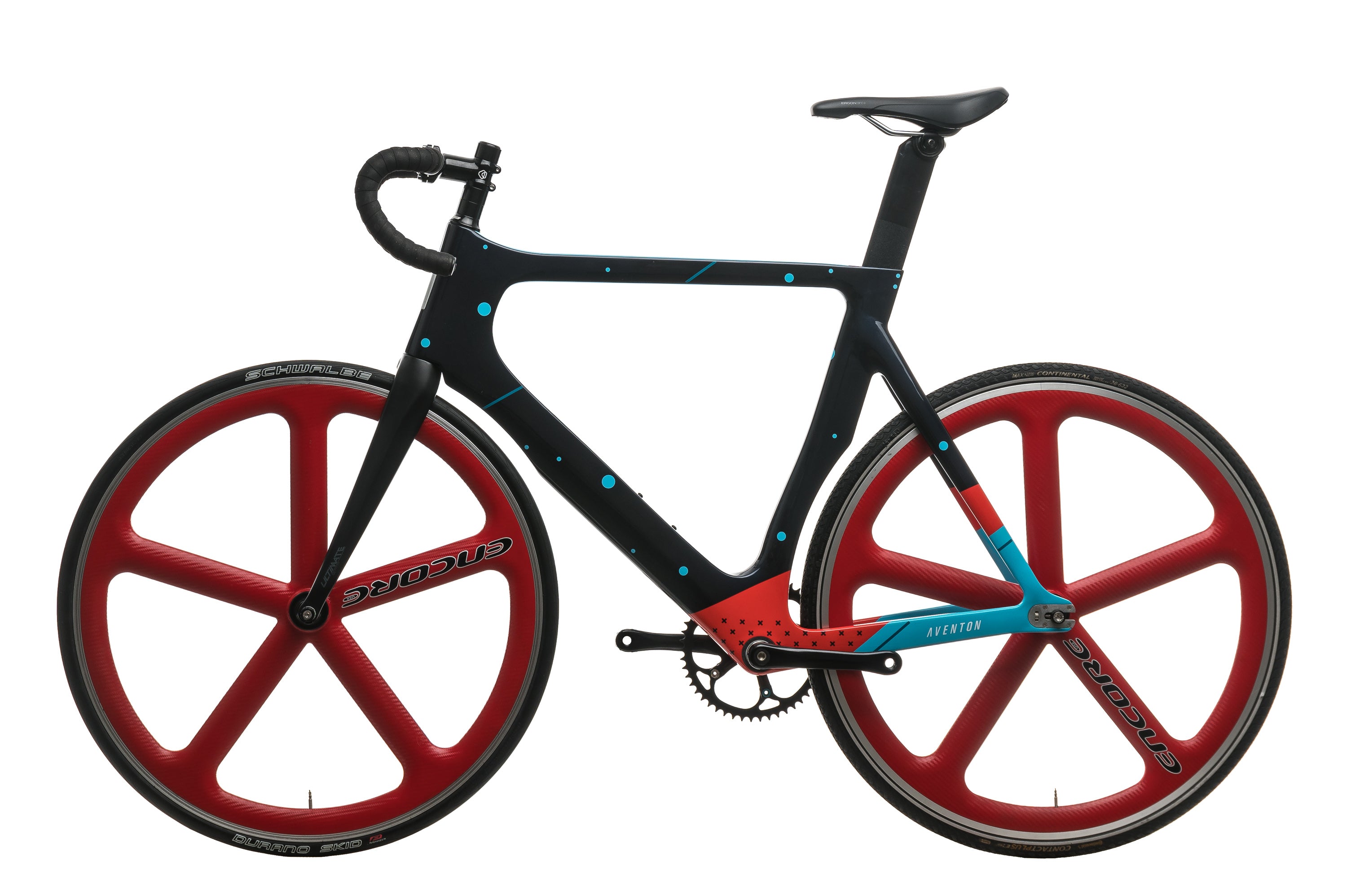 Aventon Ultro Track Bike - 2019, X-Large