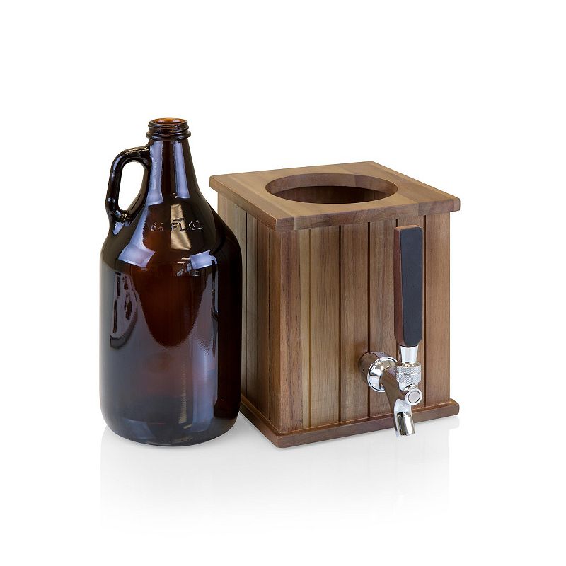 Legacy Growler Tap with 64 oz. Glass Growler