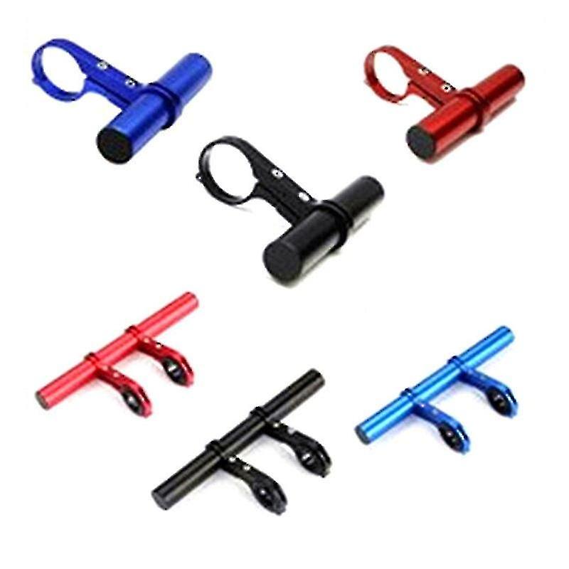 Bicycle Flashlight Holder Handlebar Extender Bike Frame Extension Mount Holder Multi-function Extension Bracket Bike Accessories