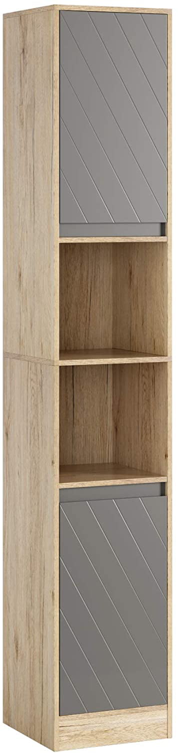 Homfa Tall Narrow Cabinet, 66.3