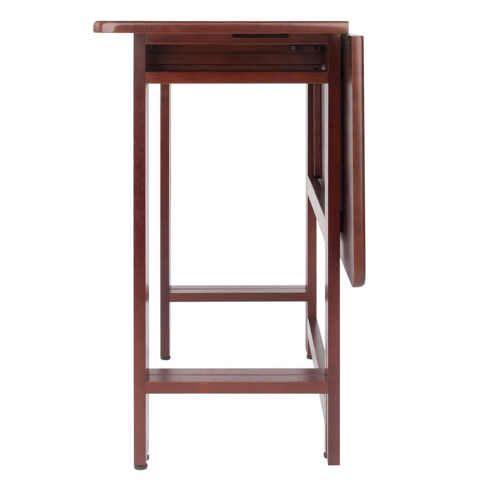 Taylor Drop Leaf Table  Walnut   41.7\