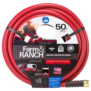 Swan Swan FarmRANCH 58 in. x 50 ft. Heavy-Duty Hose CSNFR58050