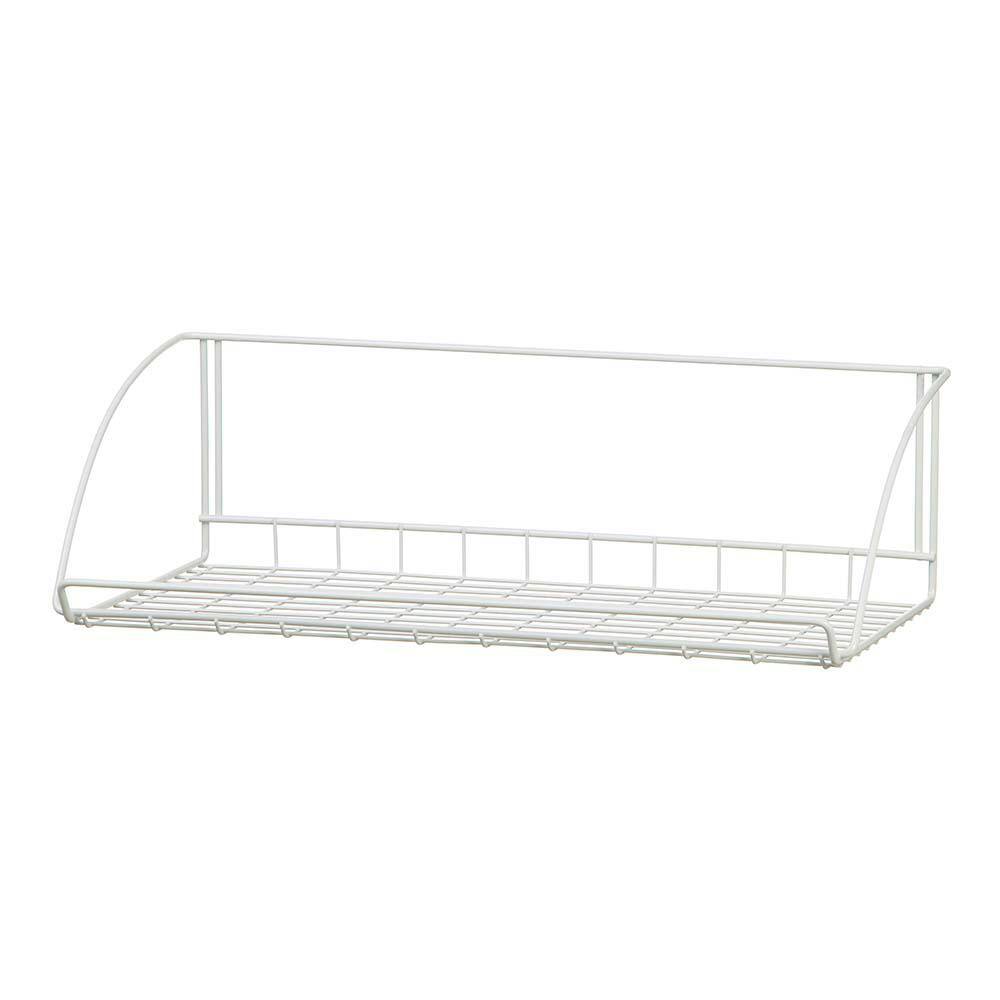 ClosetMaid 24 in. White Versatile Hanging Shelf 8279