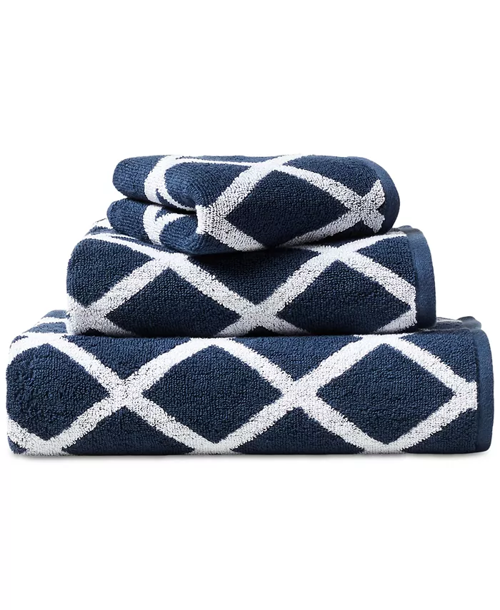 Lauren Ralph Lauren Sanders Diamond Cotton Bath Towel