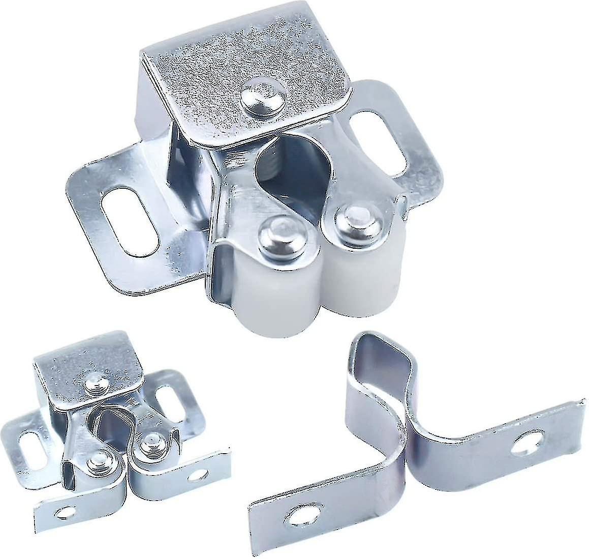 12pcs Latch With Double Roller For Cabinet Swing Door