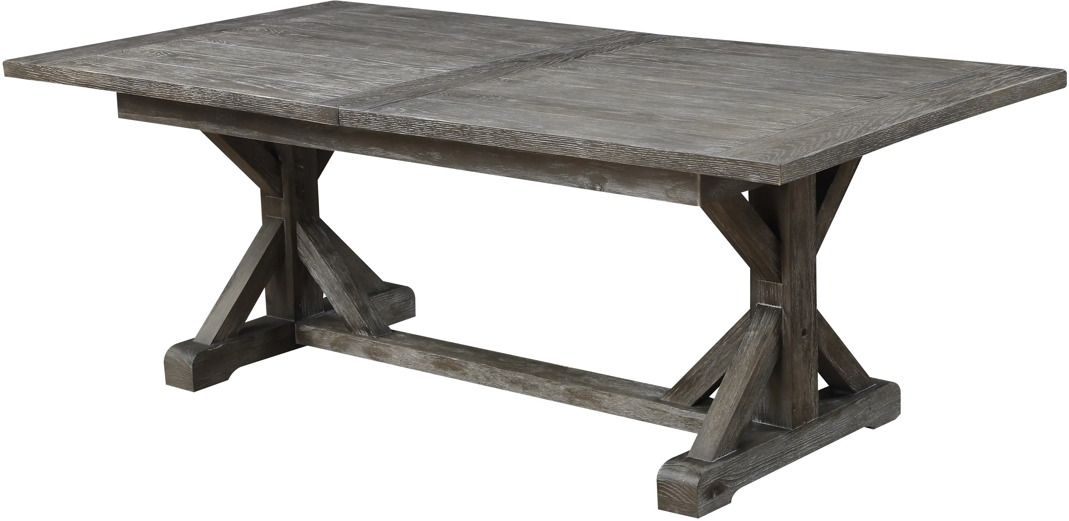 Paladin Charcoal Trestle Table