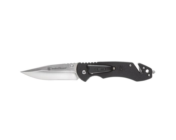 Smith and Wesson Clip Folder with Light - 1113702