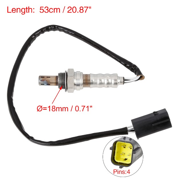 Unique Bargains Air Fuel Ratio O2 Oxygen Sensor Replacement For Nissan 370z 2009 2013 22690en200 250 24741