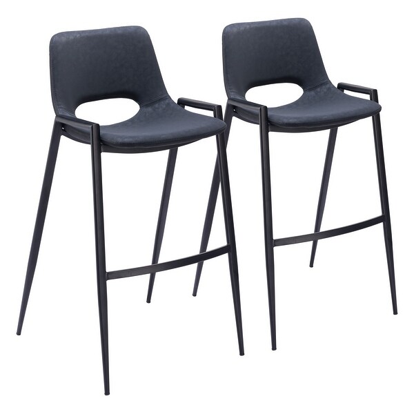 Desi Barstool Chair (Set of 2) - 20.7