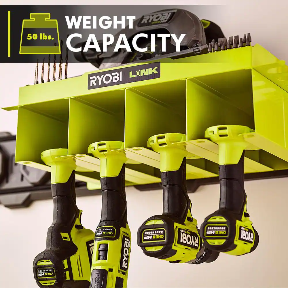 RYOBI STM401 LINK Tool Organizer Shelf