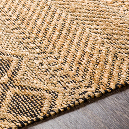 Santa Barbara Modern Jute Tan Rug