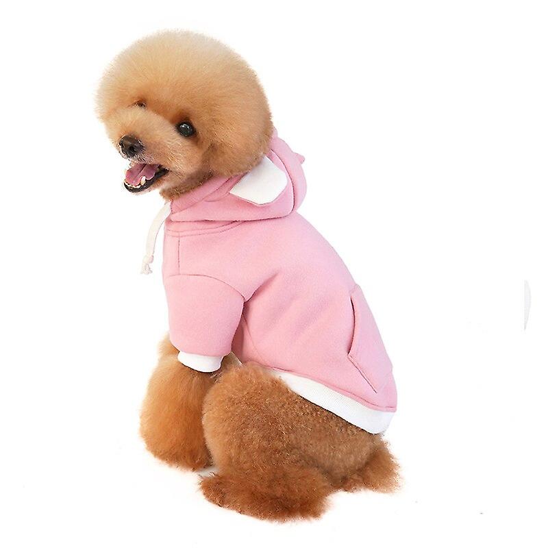 Lightweight cotton small dog hoodies